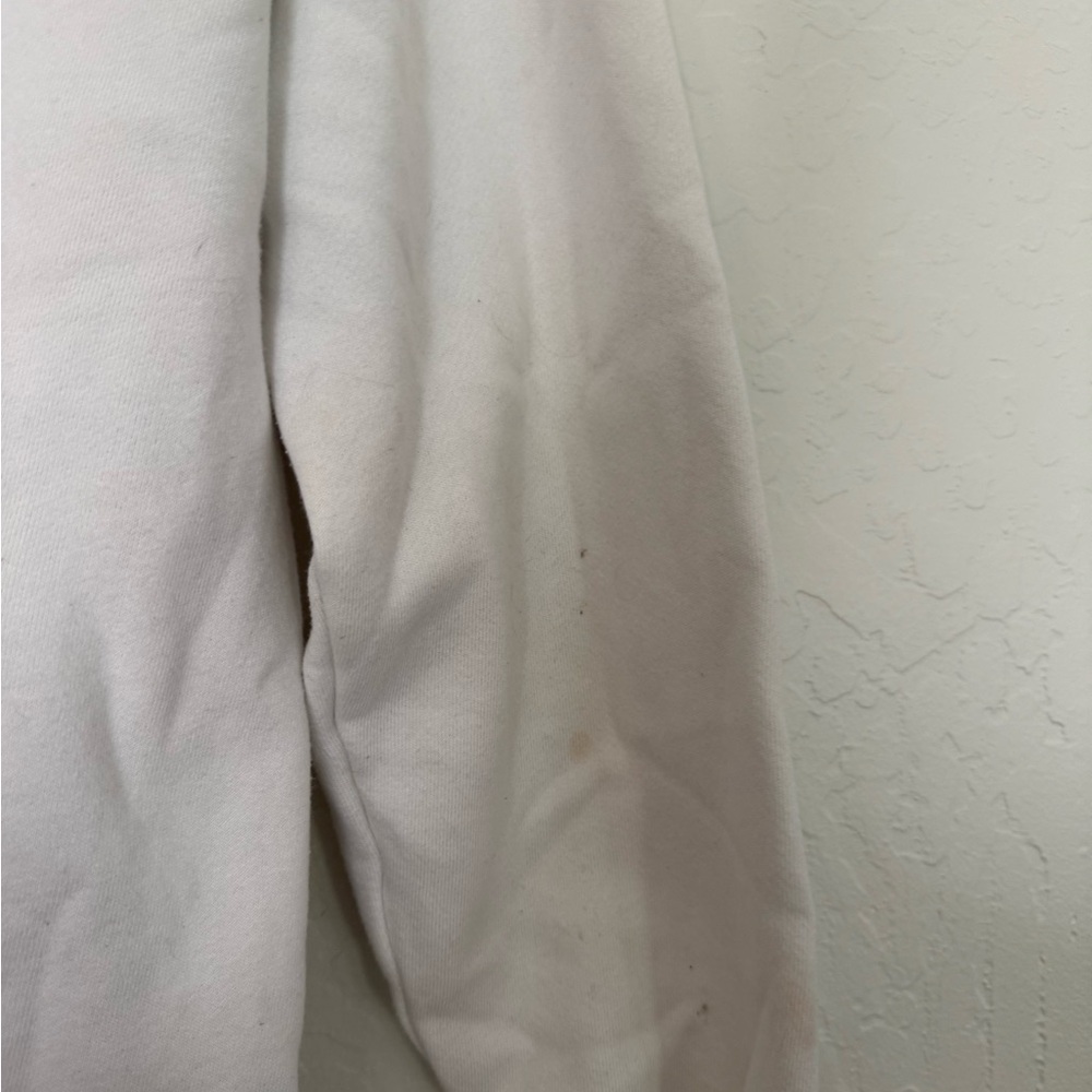 Billabong Cream and Pink Graphic Sweatshirt - Picture 4 of 6